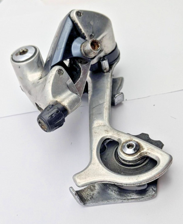 SHIMANO DEORE XT LONG Cage RD-M735 INDEX Rear Derailleur JAPAN MTB MOUNTAIN TOUR