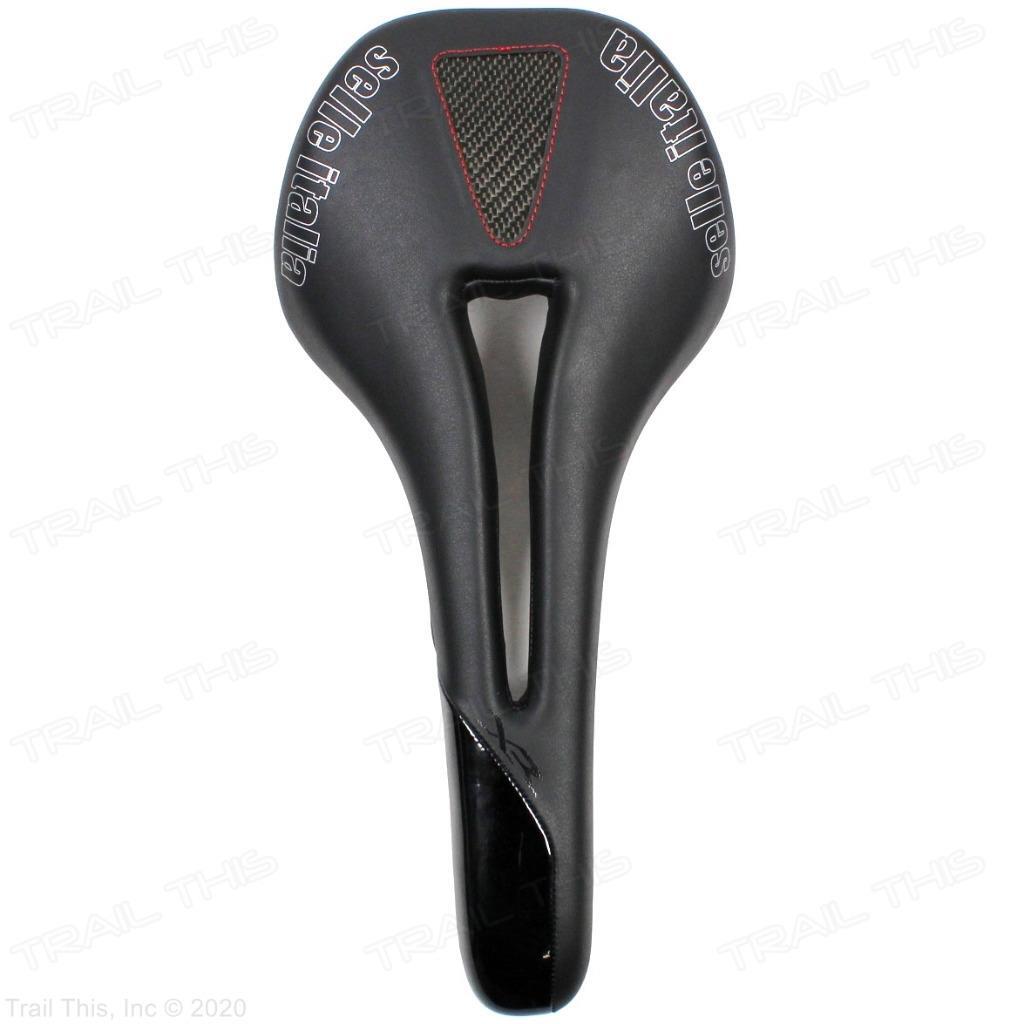 Selle Italia XR Cutout Road Men’s Bicycle Saddle Black FEC Alloy Rails 296g