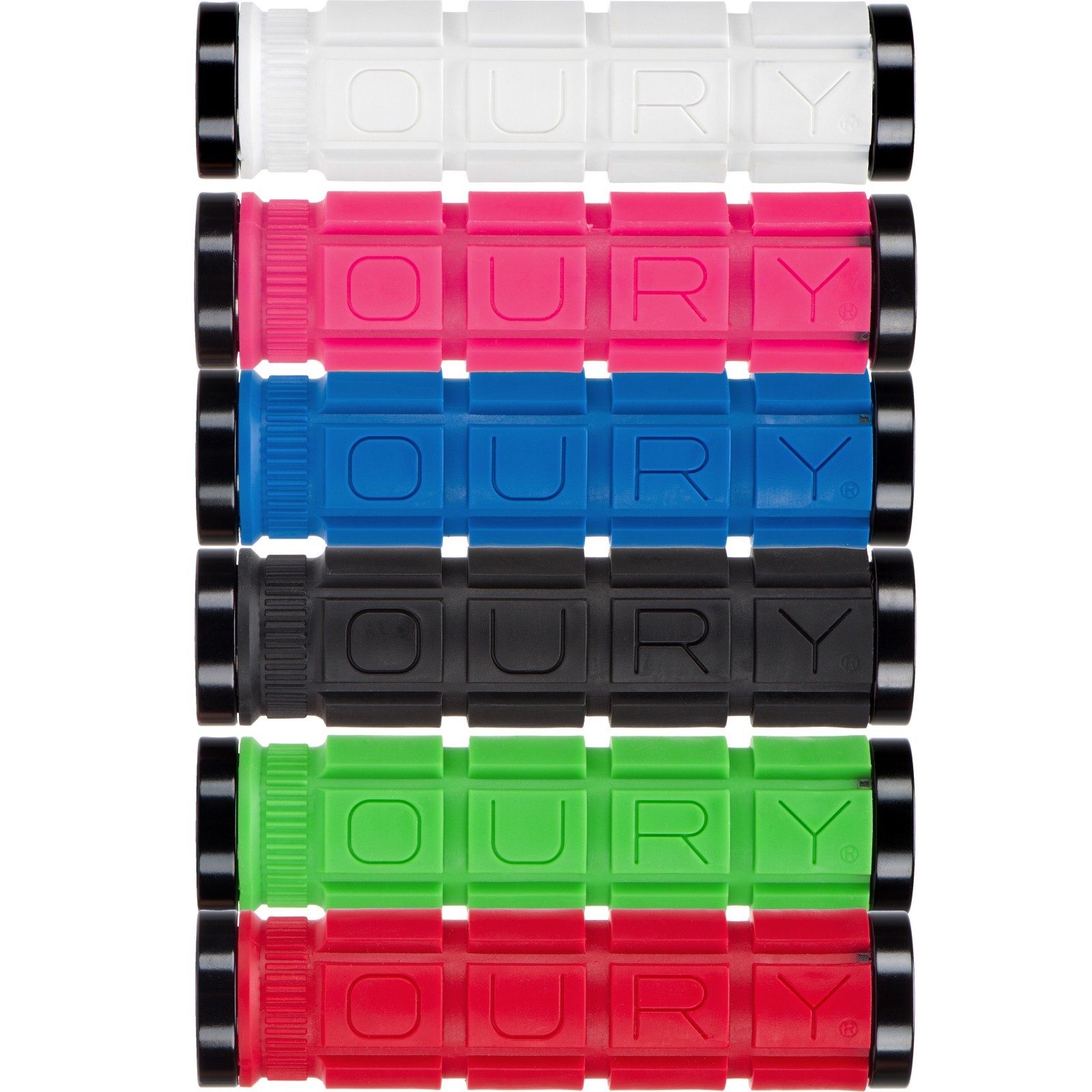 Oury Lock-On Bike Grip BMX – Mountain Bike – ATV Grips (Lizard Skins) Kids Bikes