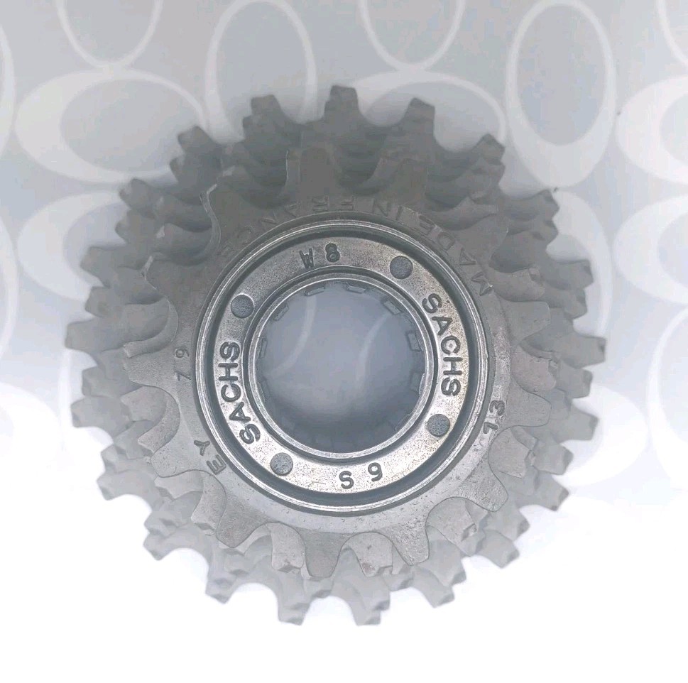 NOS SACHS 6 Speed Freewheel 13-4-5-7-9-21 Gray