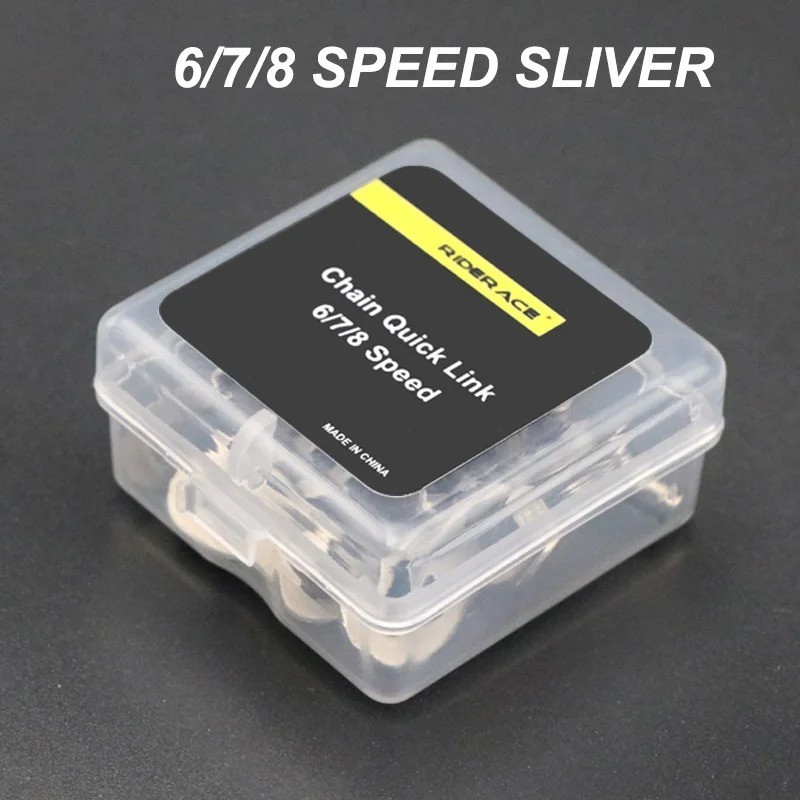 5 Pairs Bike Chain Quick Links Master Link 6-12 Speed MTB Road Connect