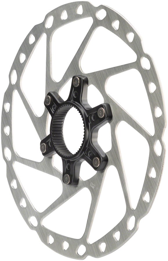 Shimano SM-RT64-M Disc Brake Rotor with External Lockring – 180mm, Center Lock,