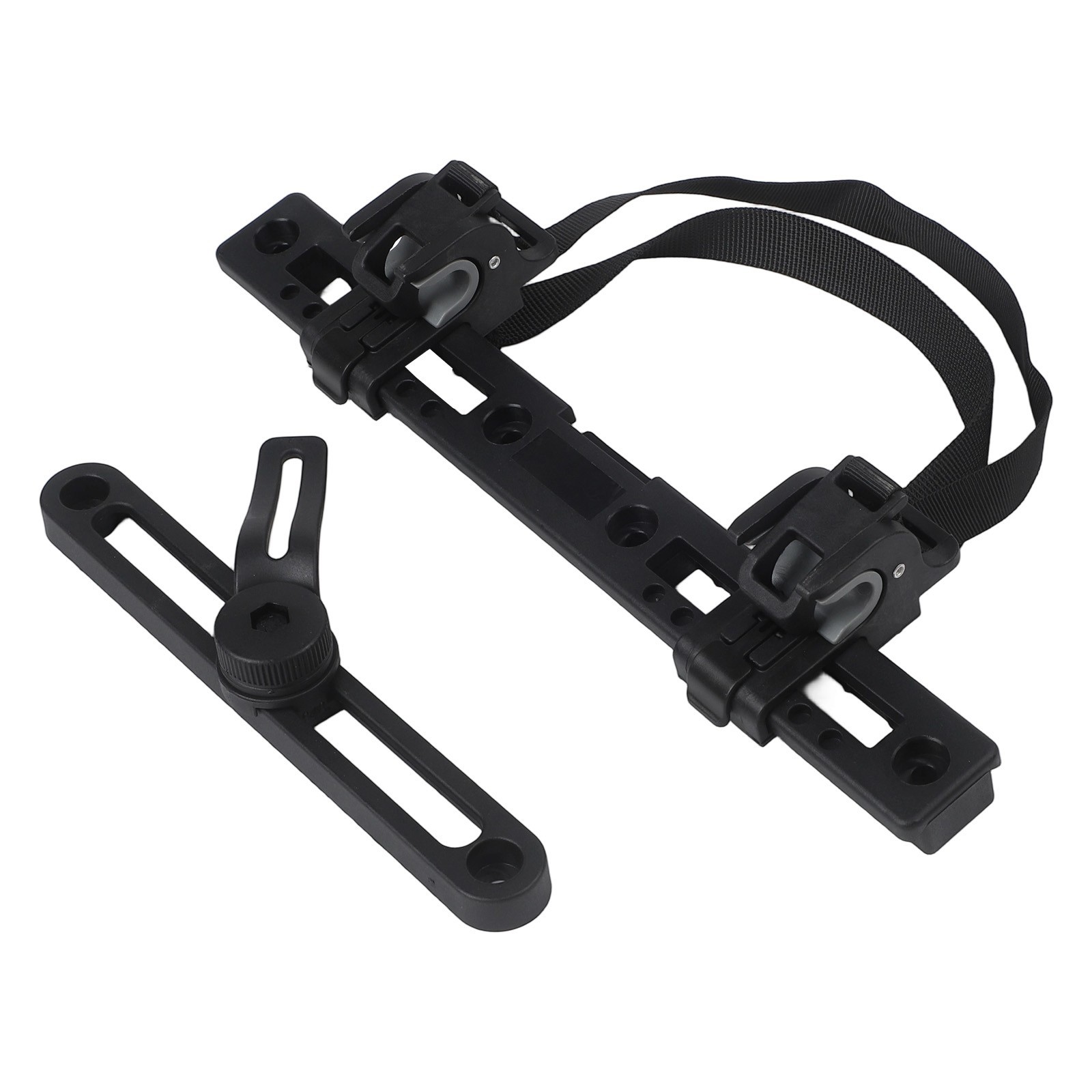 Reliable Bike Pannier Mounting Bracket with 158mm Installation Distance