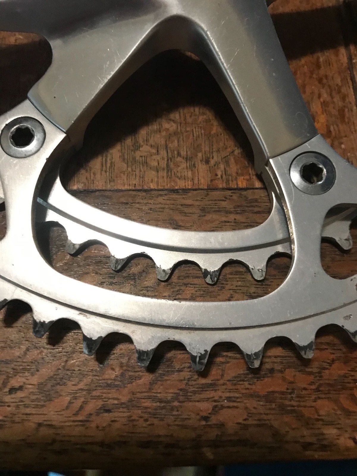 Shimano Right Side Drive Crankarm – Ultegra 600 FC-6400 170mm BIOPACE RINGS EXC