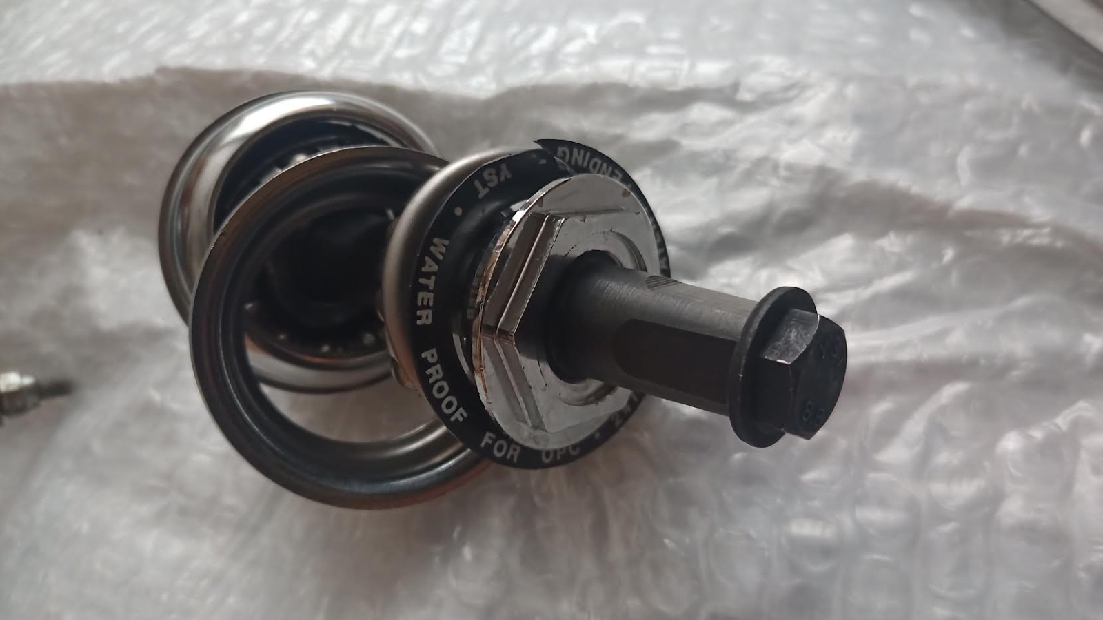 Sugino 170 Super Maxy cranks survivors 110bce YST BB w shop wear old school BMX