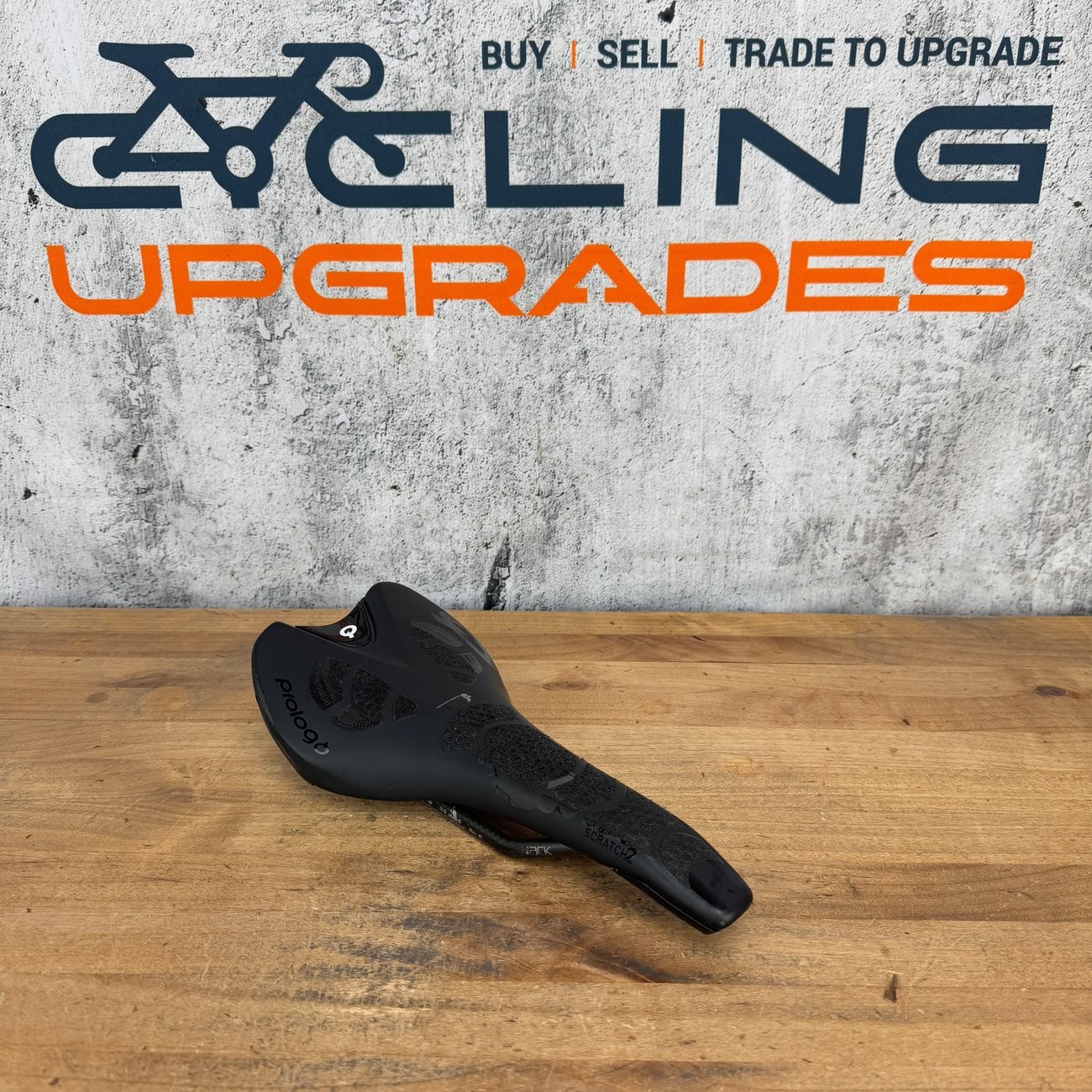 Prologo Nago Evo Nack 134mm 7x9mm Carbon Rail Bike Saddle 213g