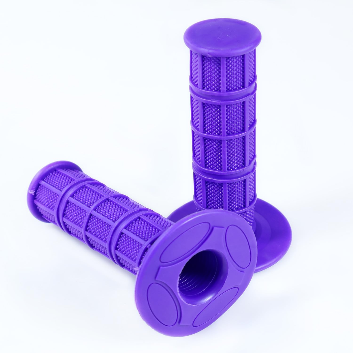 Universal Purple 7/8″ Handlebar Grips for 50125cc Dirt Pit Bike ATV Quad