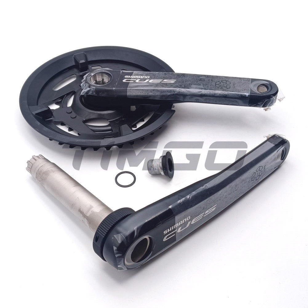 Shimano Cues U4000 2×9 Speed Groupset FC-U4010 Front Rear BB-MT501 CS-LG300