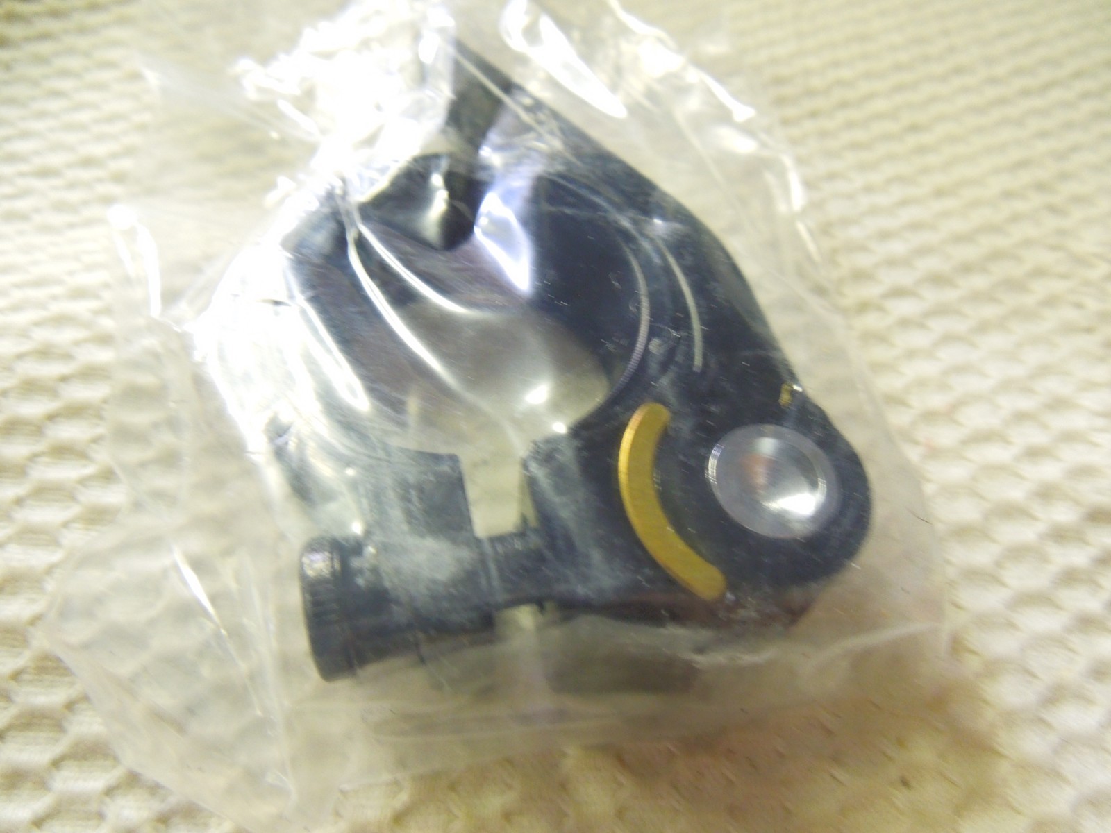 VINTAGE Chromag Seatpost clamp 30mm Black QUICK RELEASE OLD SCHOOL