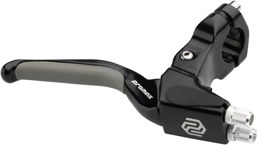 Promax BL-47 Dual Cable Brake Lever – Right, Long Pull, Aluminum, Black