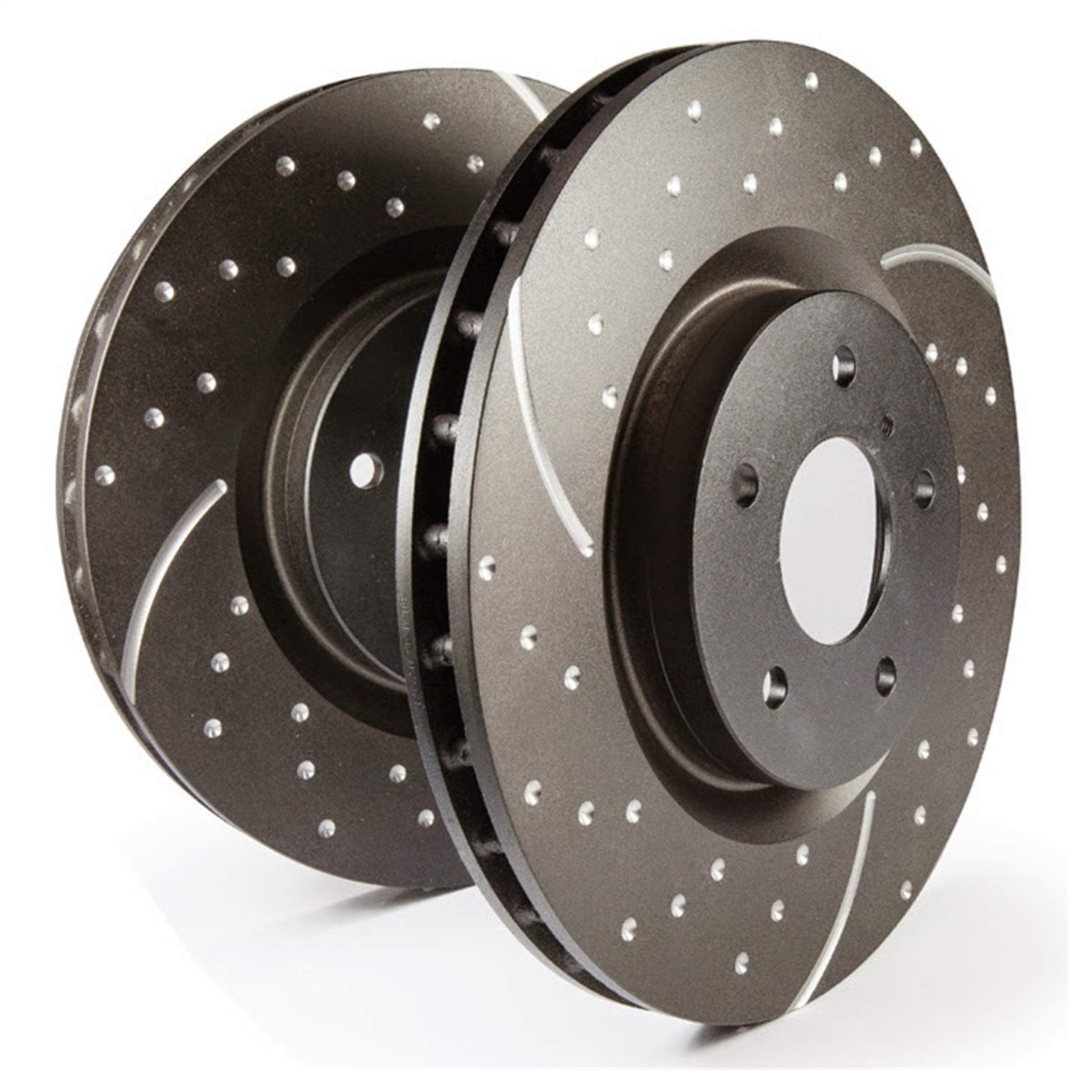 EBC Brakes GD7535 3GD Series Dimpled and Slotted Sport Rotor