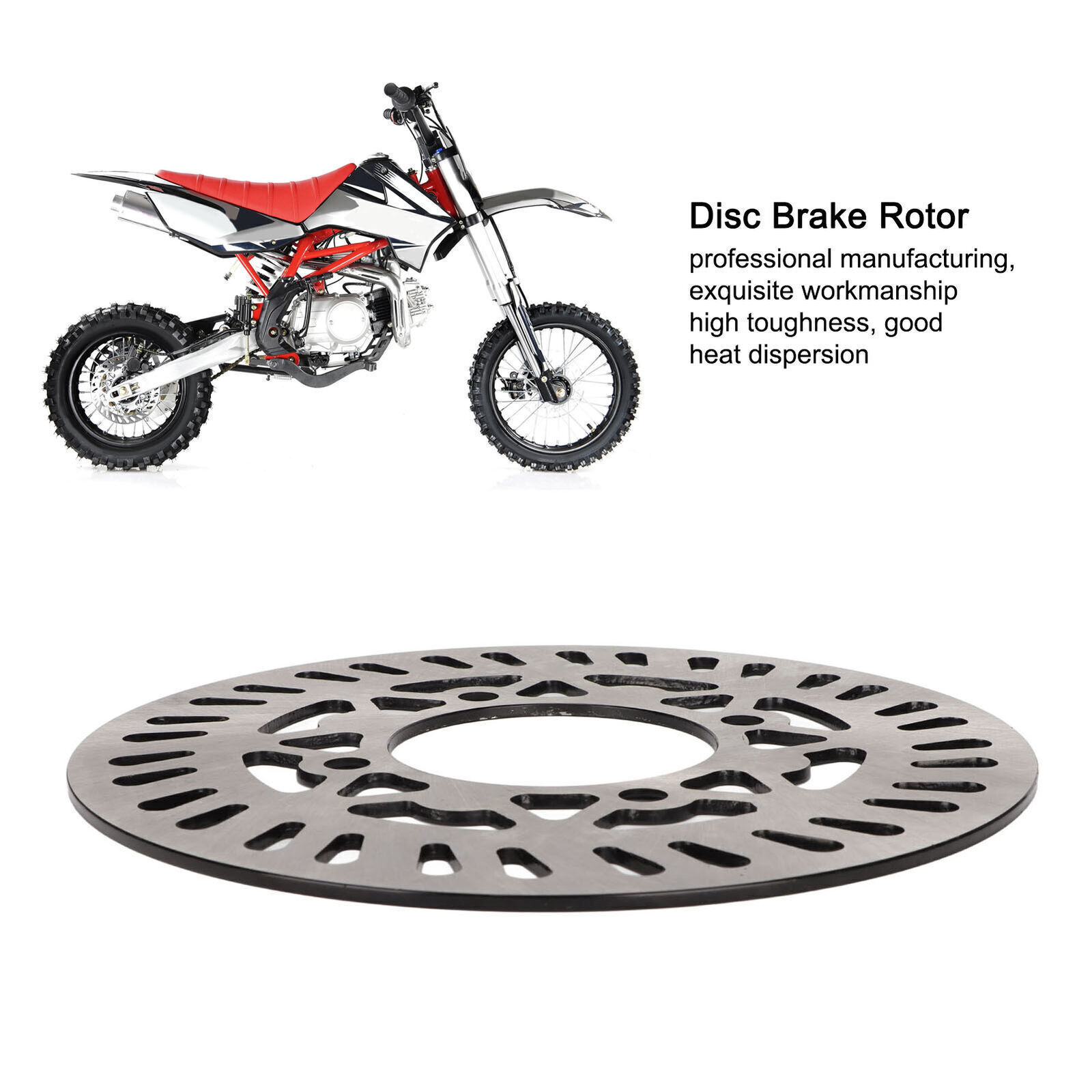 220mm Disc Brake Rotor Steel Alloy ATV Brake Disc for Chinese 50 70 90