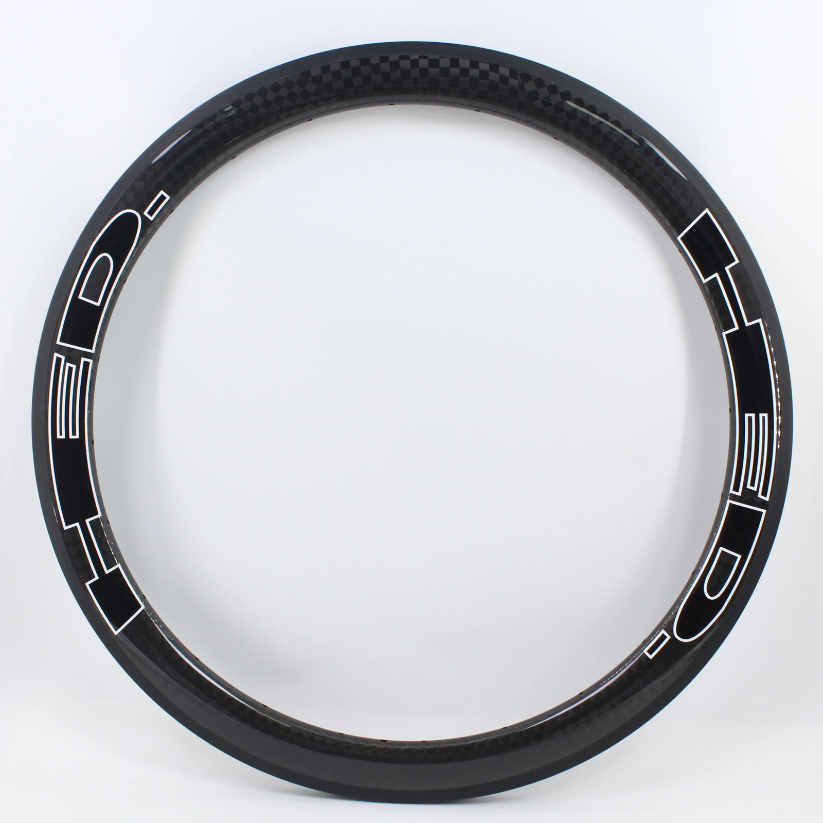 700C 50 60 88mm Deep Fixed Gear Road Bike Carbon Rims Tubular Clincher Tubeless