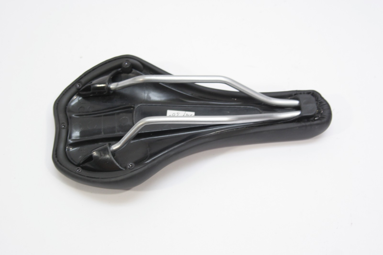 Oval Concepts 345 Road/MTB/Grvl Saddle 140 x 270mm CroMoly Rails Blk 345