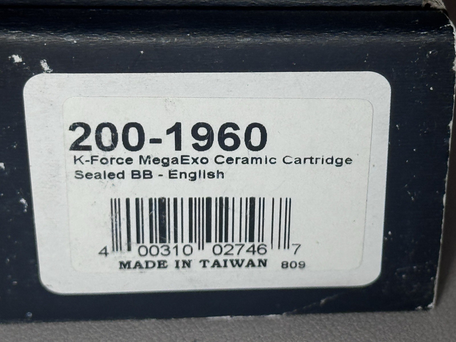 FSA K-Force MegaExo Ceramic Bottom Bracket English BSA 68/70mm BB 200-1960