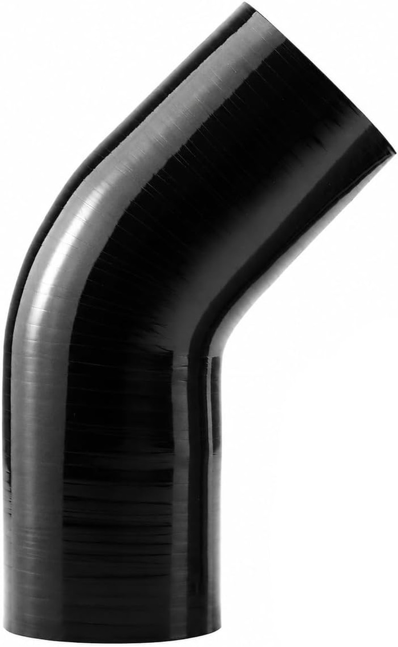 45 Degree Elbow ID: 2.5″ (63Mm) 4-Ply 5Mm Thickness High Performance