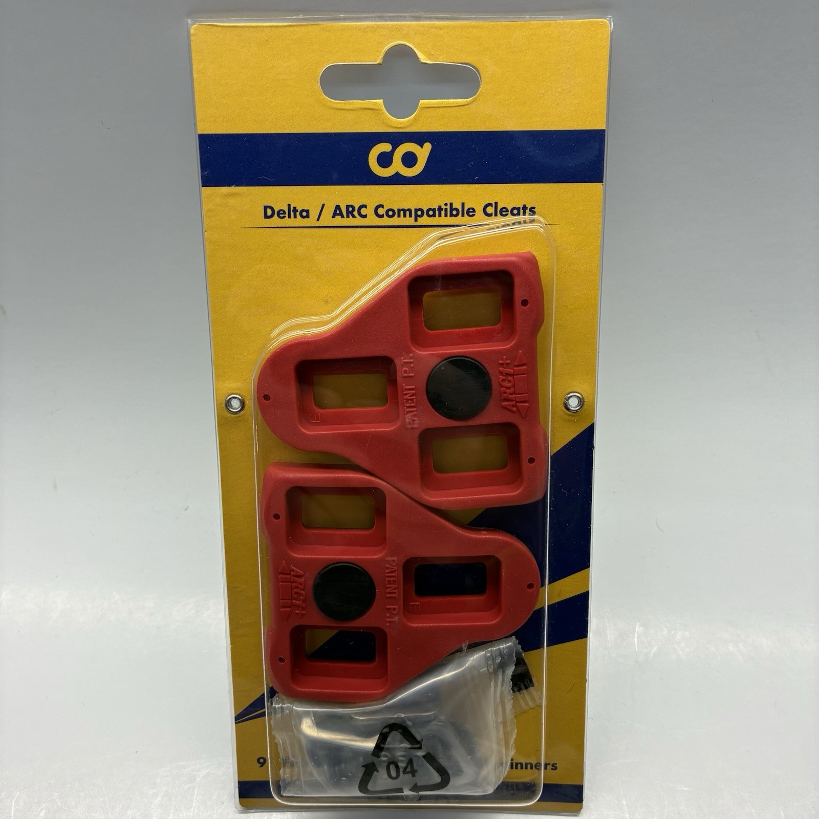 NEW CyclingDeal Bike Bicycle Road ARC Delta Compatible Cleats SC-ARC1