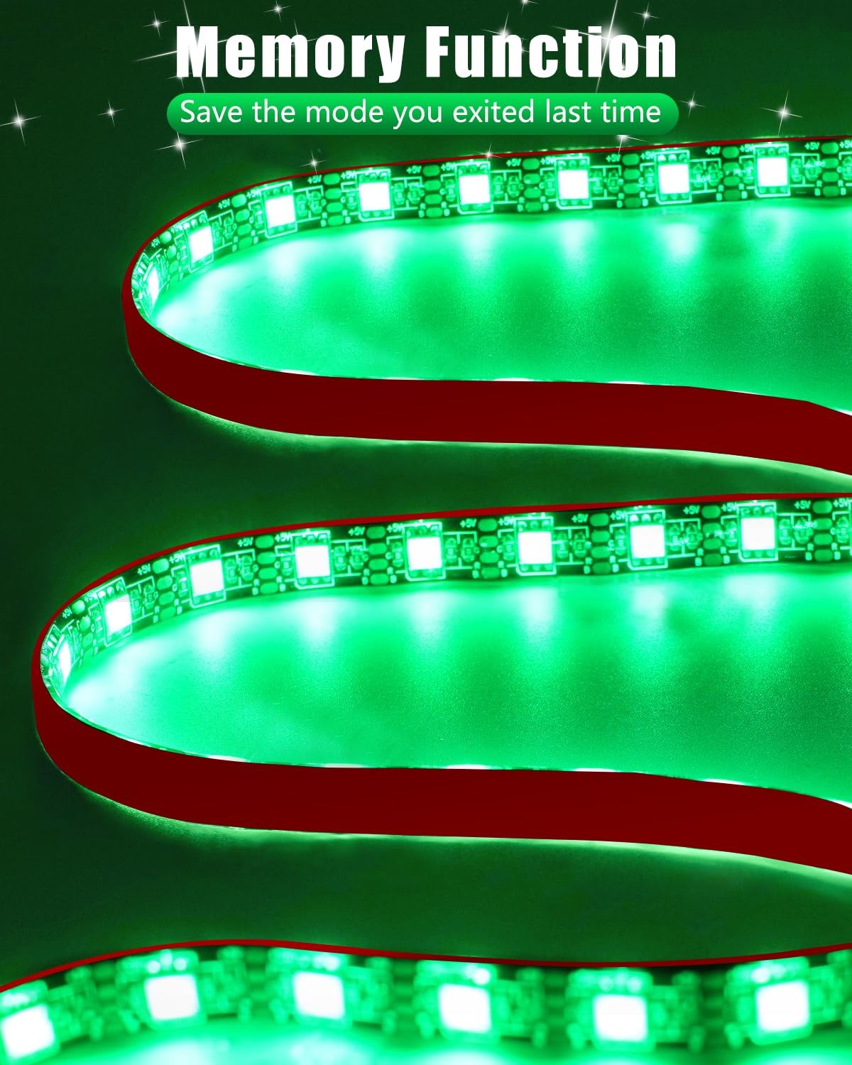 Led Lights for Scooter Night Riding, Electric Scooter LED Light Green Led Lig