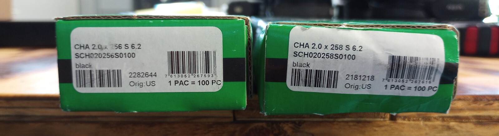 DT Champion 2.0 x 258 S 6.2 Spokes