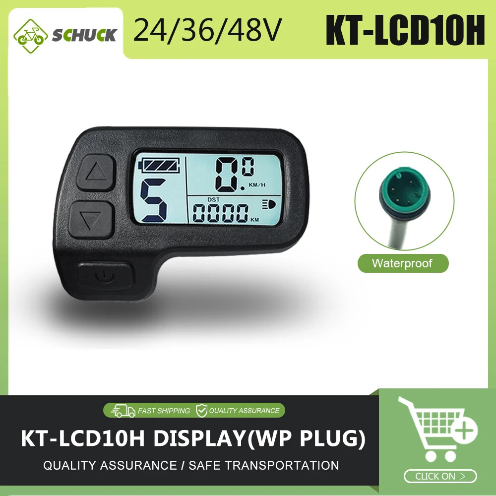 Small Monitor 24V 36V 48V for Controller E-bike Display Waterproof/Ordinary Plug