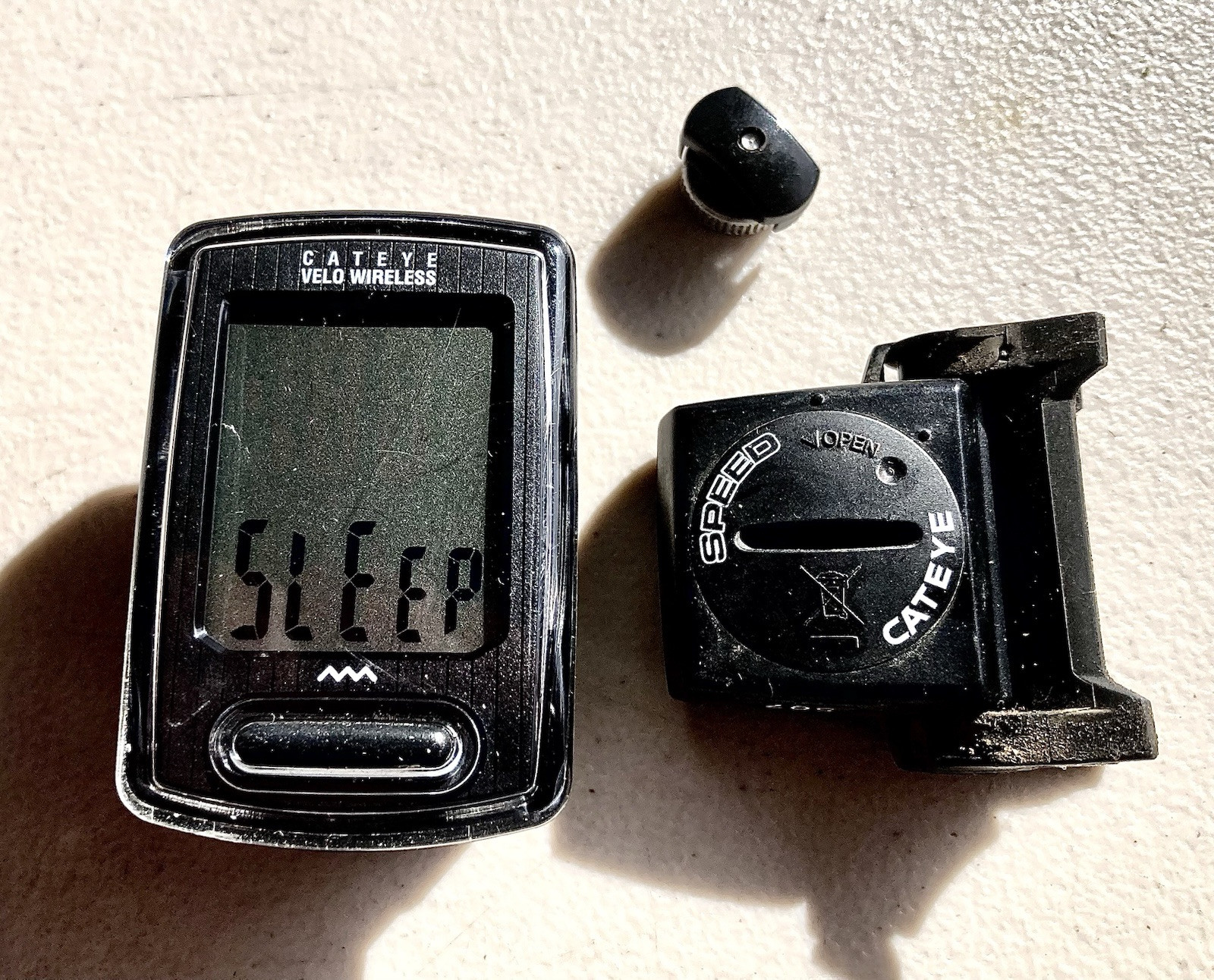 Cat eye Velo Wireless Cyclocomputer Mdl CC-VT230W