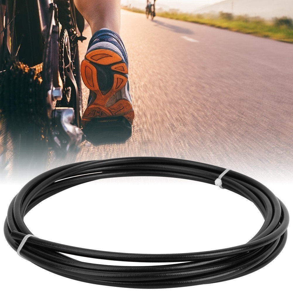 TRLREQ Mountain Bicycle Brake Oil Tube 2mm*5mm*3meters Braided Mountain Bike