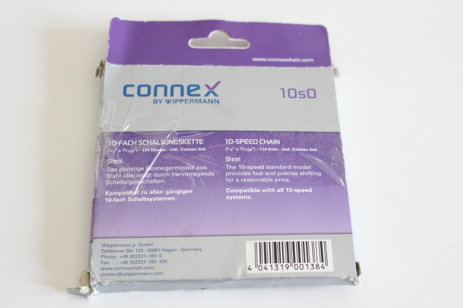 Connex By Wippermann Bike Chain 10 Speed NEW