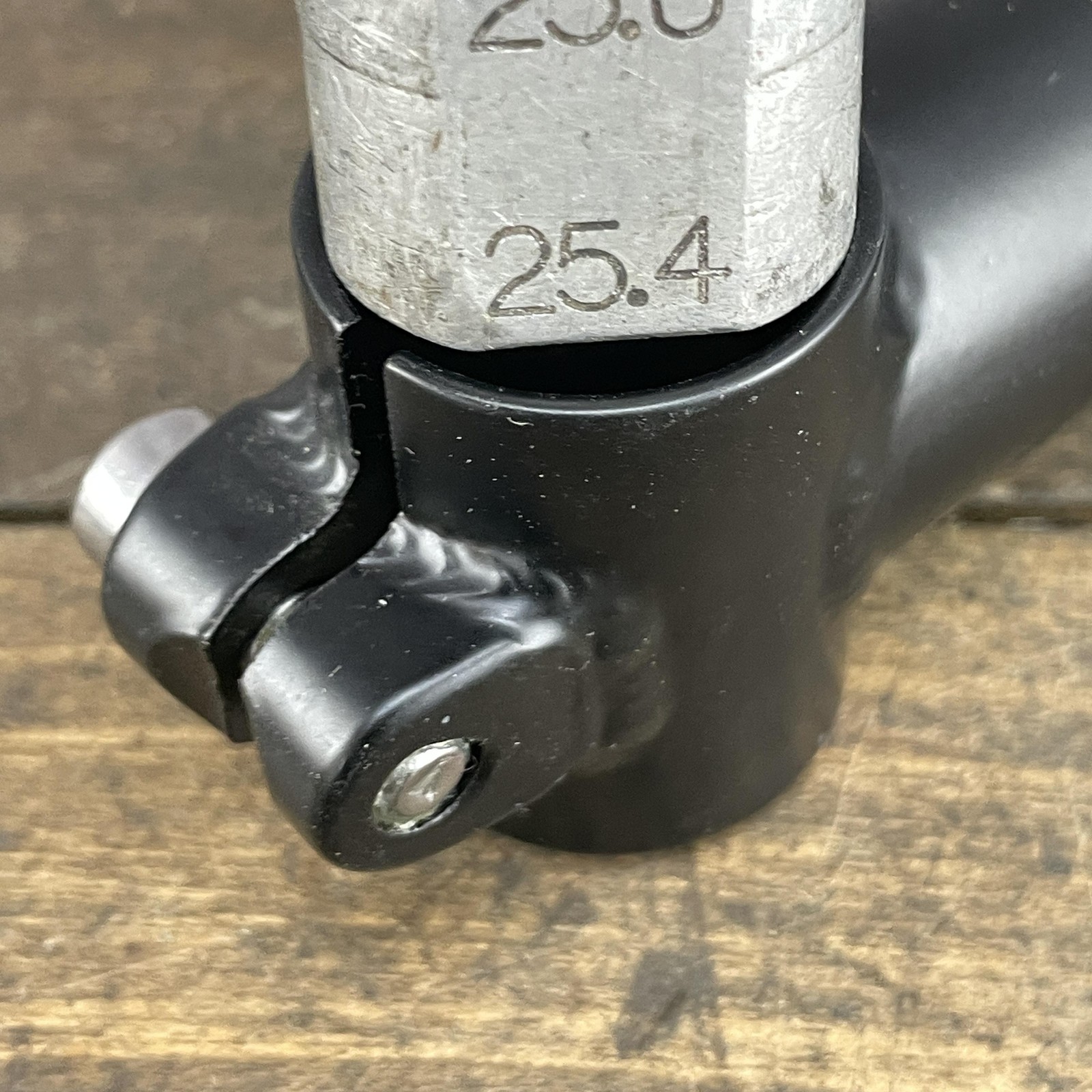 Vintage Bontrager Race 4130 HT Quill Stem NOS NEW 125mm 1-1/8 25.4mm CRMO