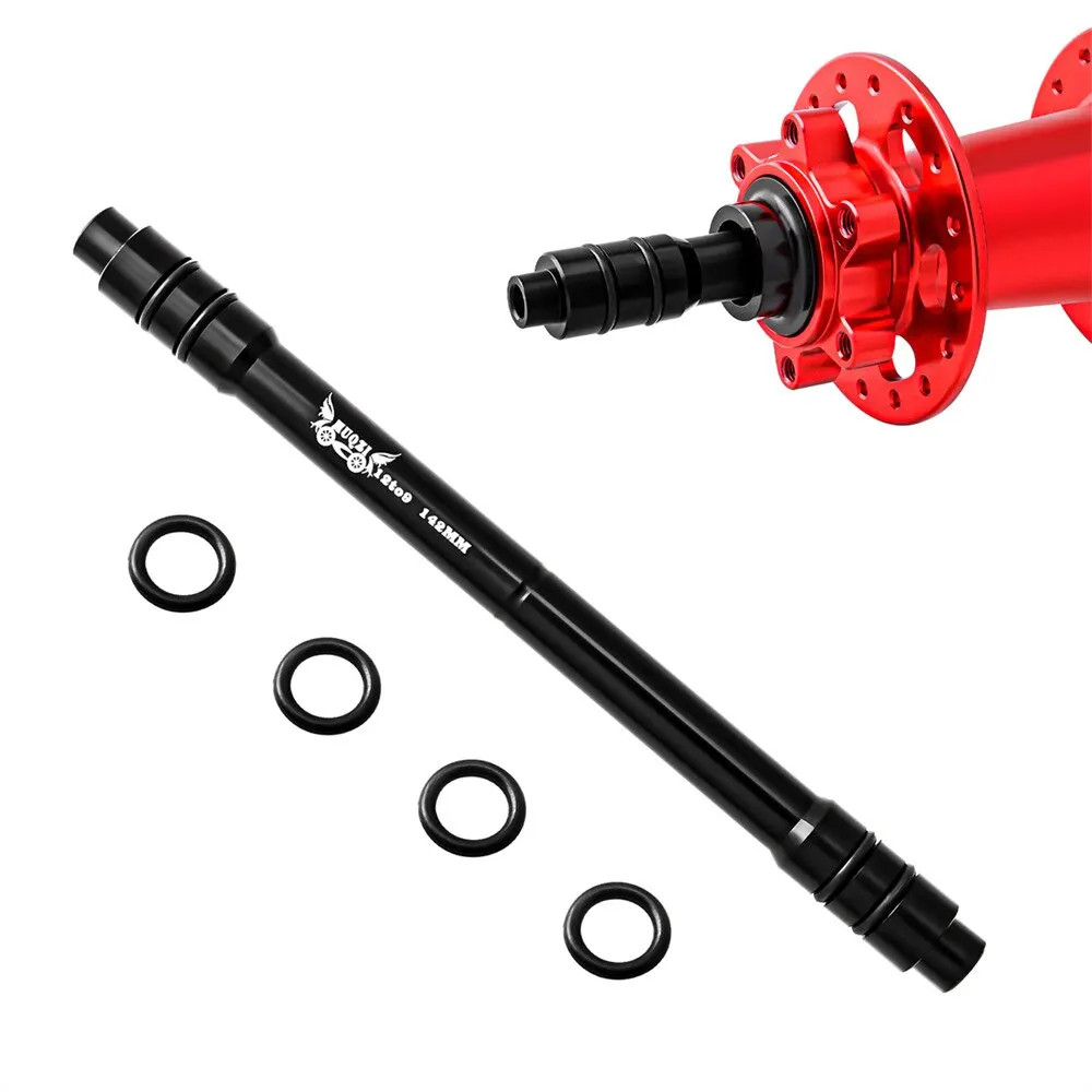 Thru Axle Adapter 15/12 to 9MM 100/142MM MTB Road Bike Wheel Converter