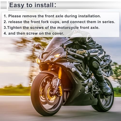 1.1″ Motorcycle Slider Frame Aluminum Alloy Plastic Wheel Fairing Black