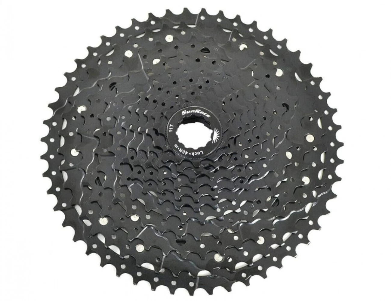 SunRace CSMS8 Cassette 11-51T 11speed Wide Range Ratio MTB Cassette – Black