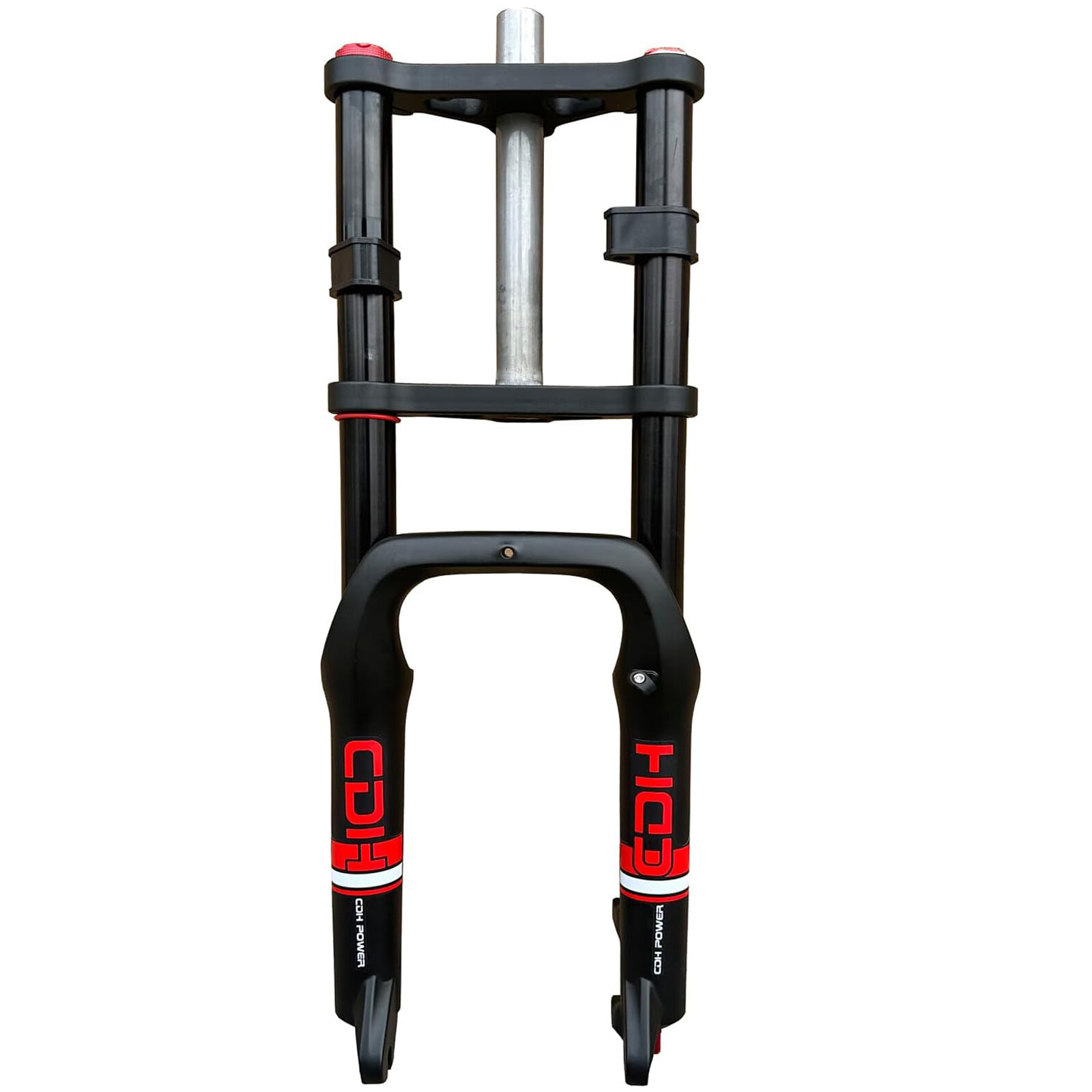 20″/26″ x 4 Fat Air Suspension Bike Fork, Double Shoulder E-Bike Fork-Disc Brake