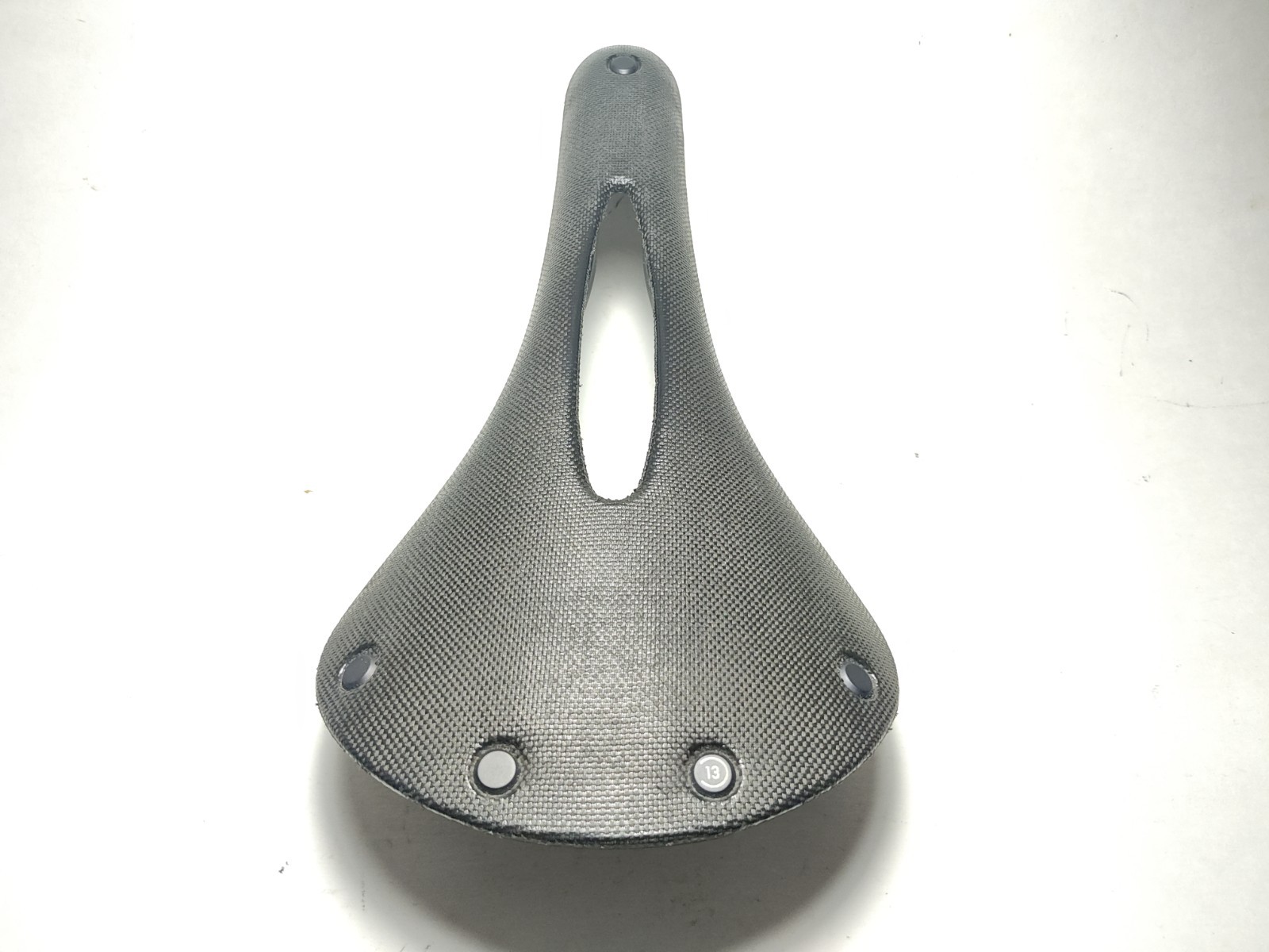 Brooks Cambium C13 carved saddle (145mm) with carbon rails – EUC