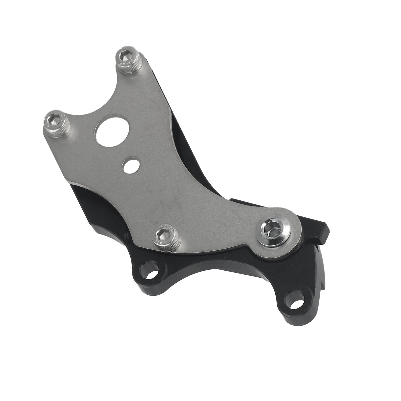 1x Bike Frame Conversion Kit Bicycle 160mm Disc-Brake Adaptor Bracket Holder