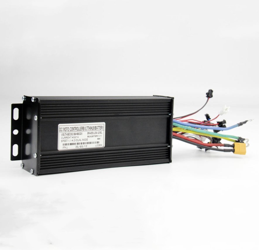 Three model Controller E-bike&E-trikes 45A 48V/52V/60V/72V 1000-2000W Sine-wave.