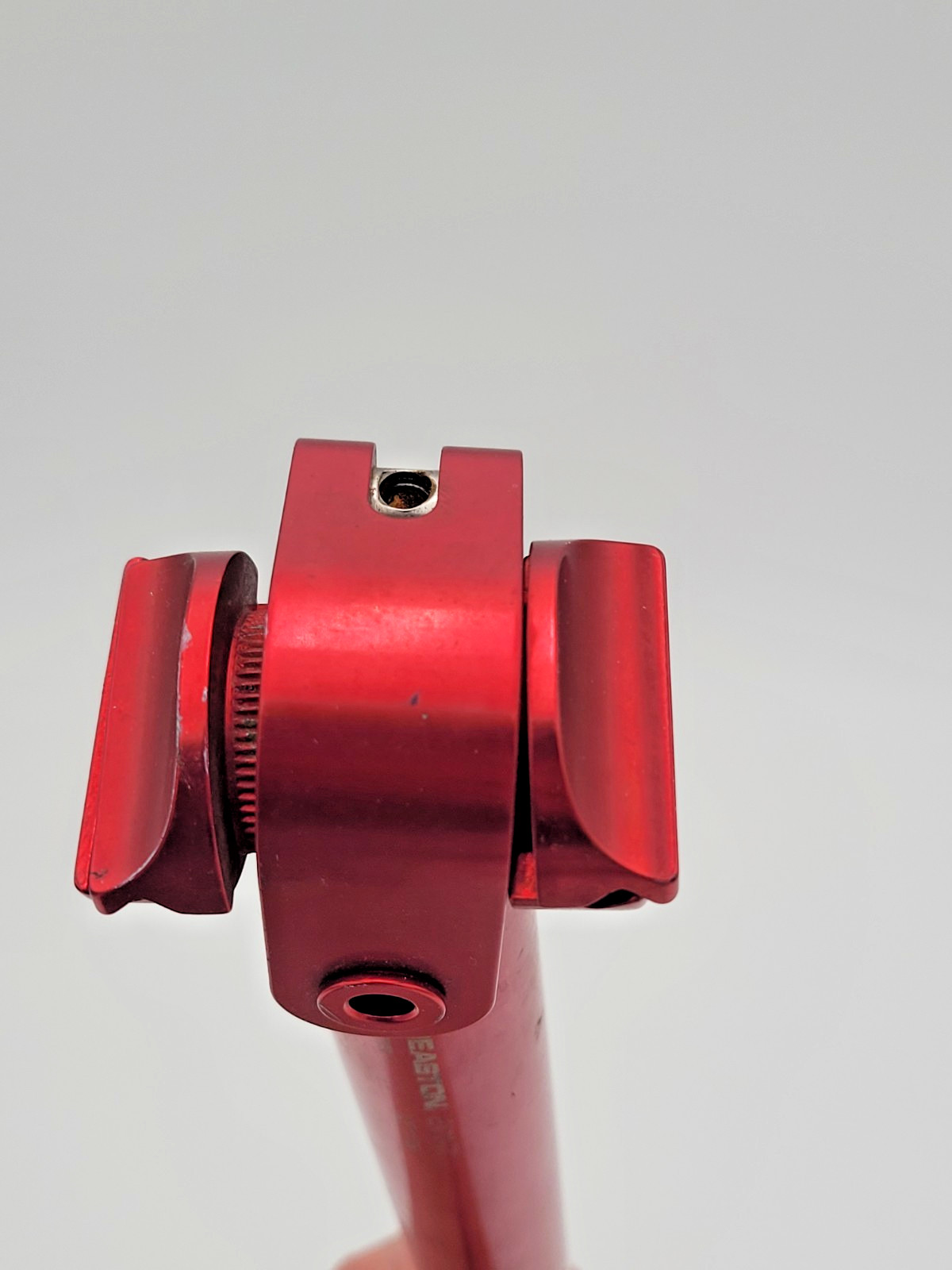 Vintage Ringle Moby Seatpost 27.2 Red Faded CUT
