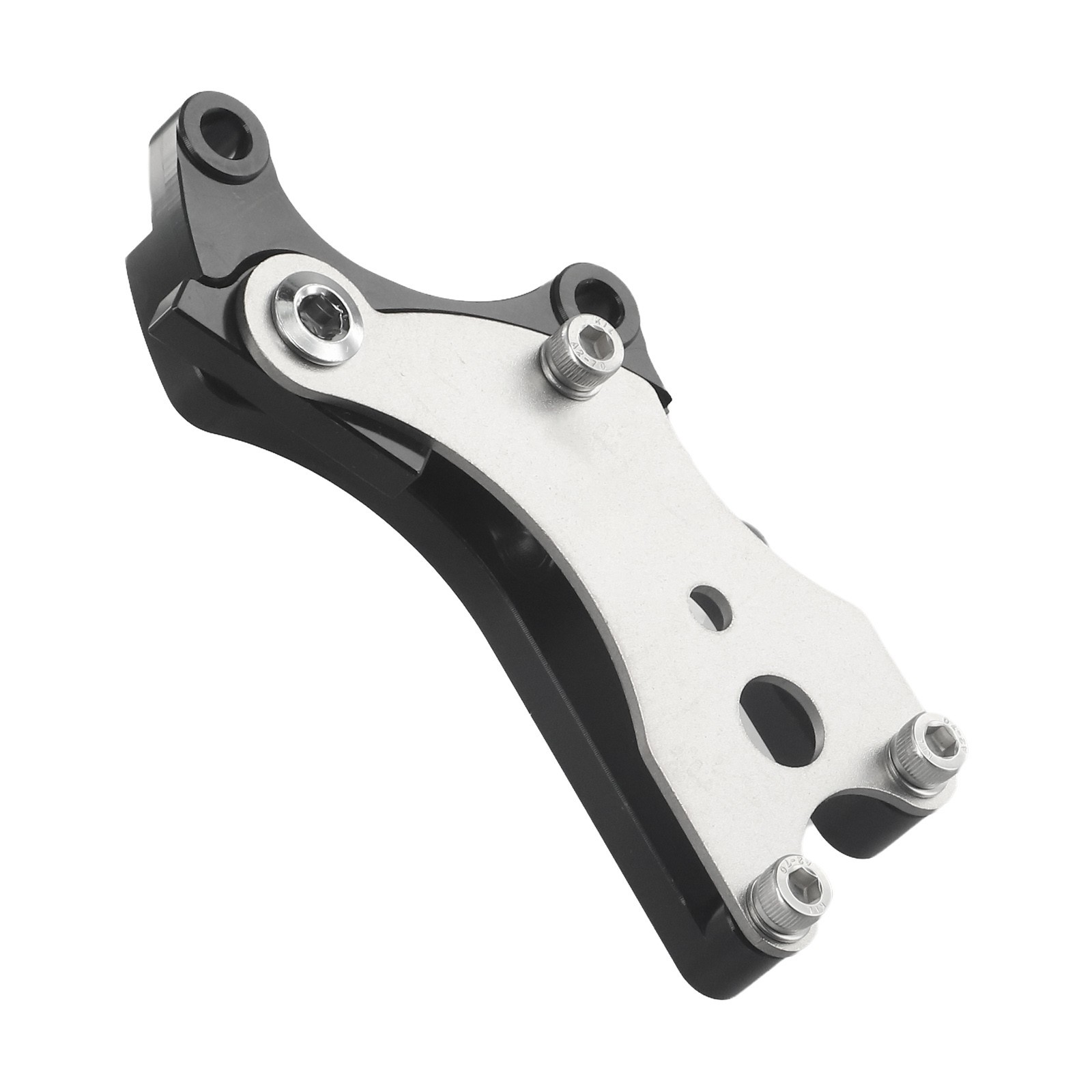 1x Bike Frame Conversion Kit Bicycle 160mm Disc-Brake Adaptor Bracket Holder