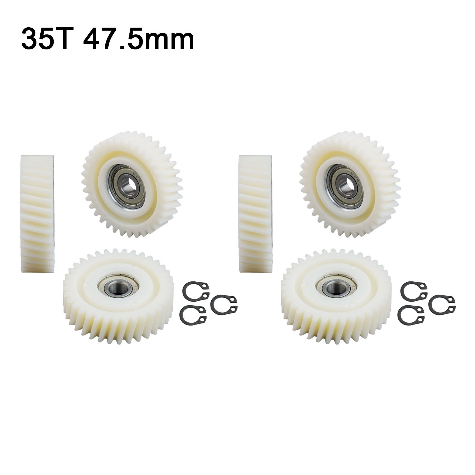 Planetary Gear Hub Motor For E Bike 6PCS Nylon Gears With 608 Bearings