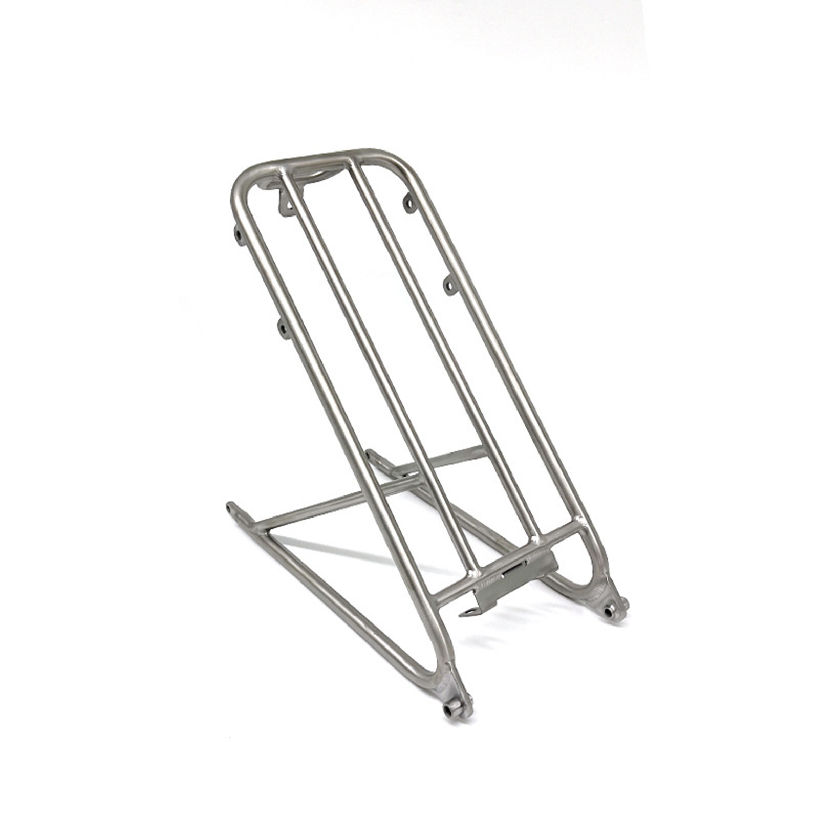 Super Lightweight Titanium Alloy Rear Rack for Brompton Bicycle Folding Bikes