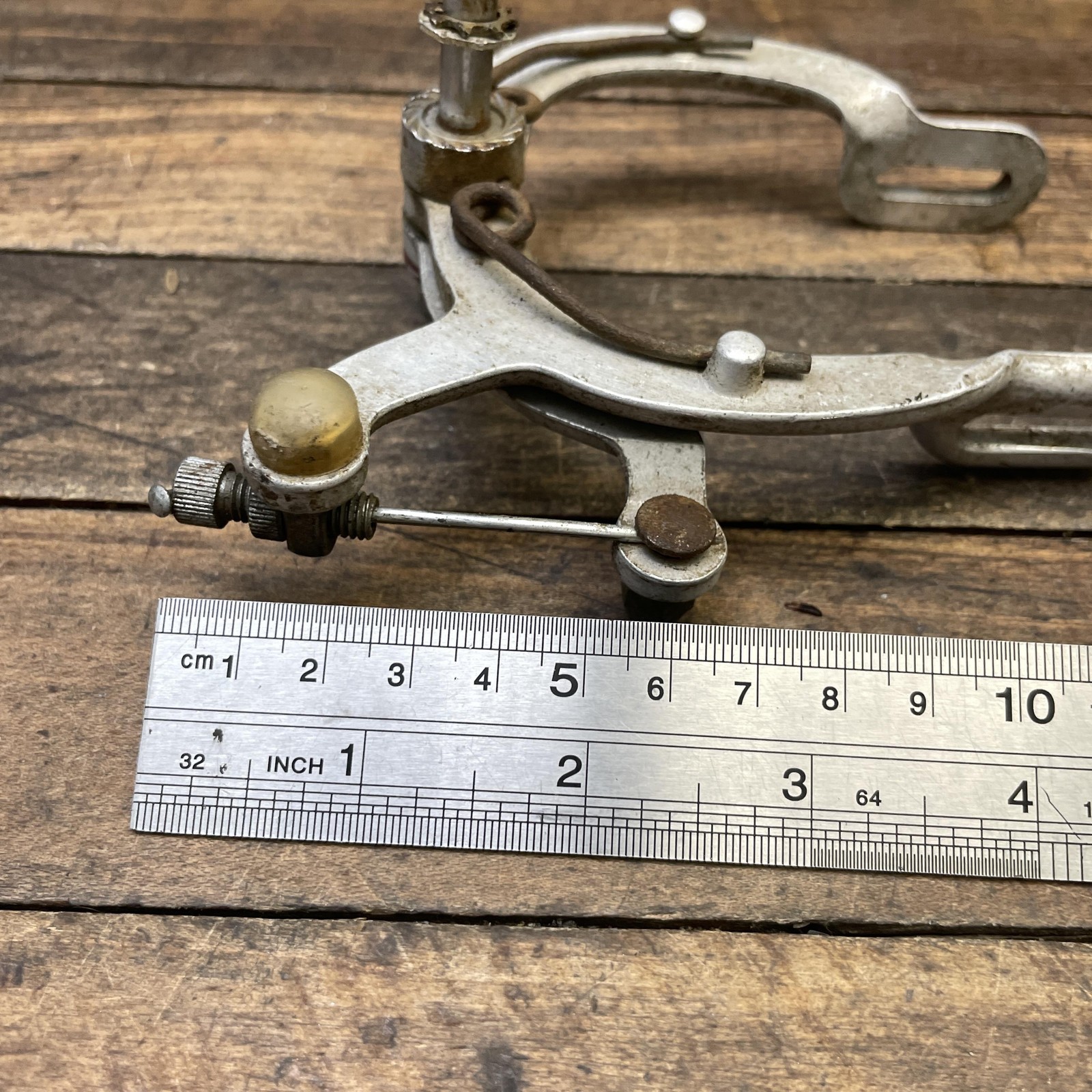 Vintage Weinmann Schwinn Front Brake Caliper Long Reach Side Pull Swiss