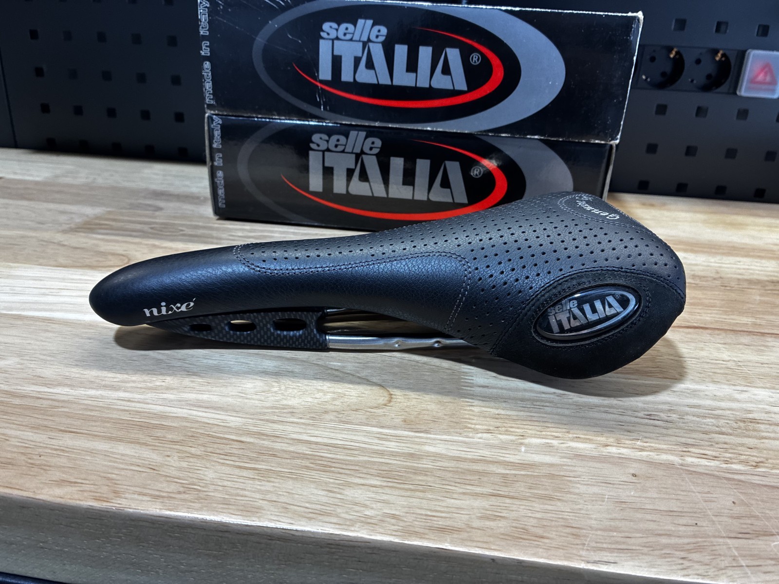 Selle Italia Mermaid GG03 Carbon Saddle Saddle 90s NOS
