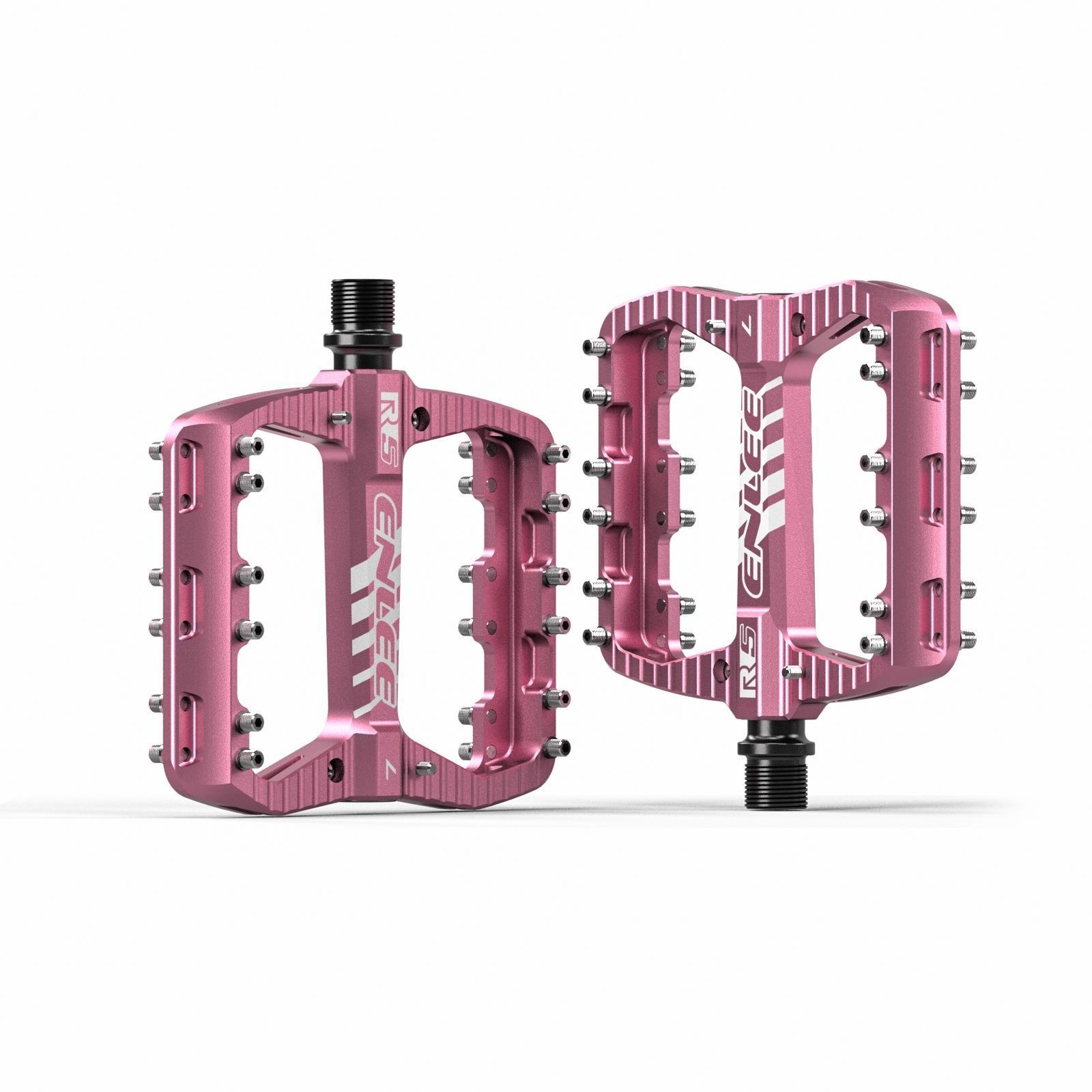 Bike Pedals Flat Platform Aluminum Alloy Sealed DU Bearing Anti-Slip MTB BMX