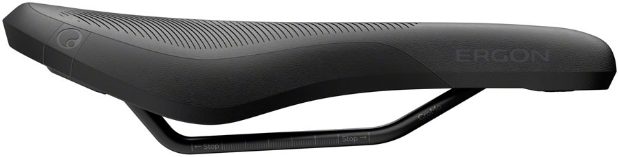 Ergon SF Sport Gel Saddle – Chromoly, Black, Men’s, Medium/Large