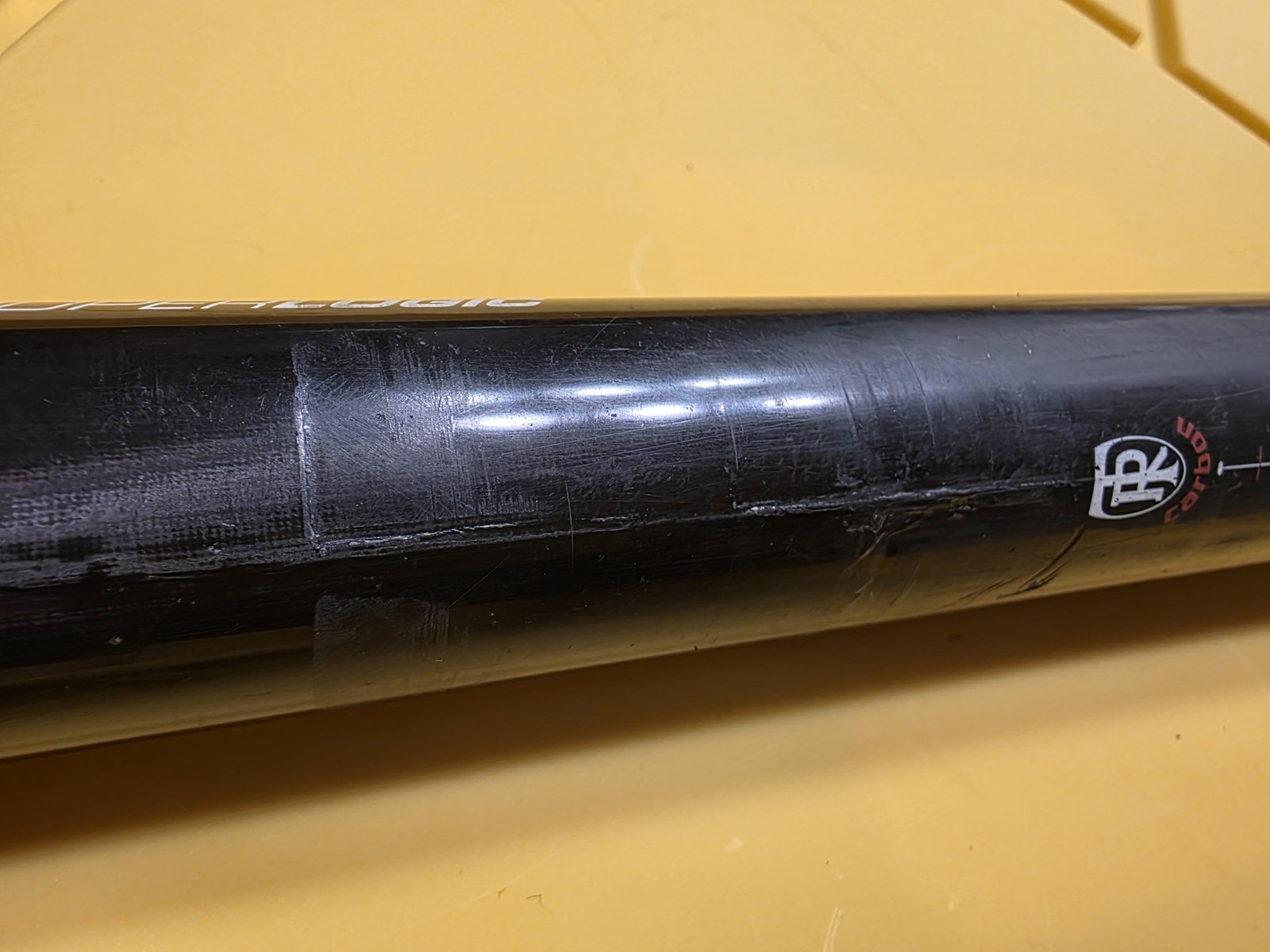 Ritchey SuperLogic Carbon Seatpost 31.6 x 400mm 278g 1-Bolt, Black