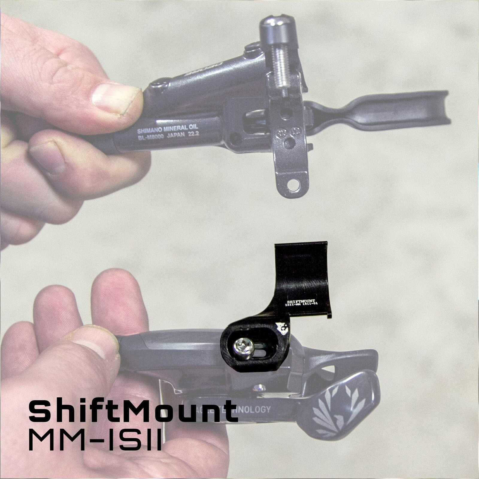 Wolf Tooth ShiftMount Clamp for I-spec II Shifters – 22.2mm
