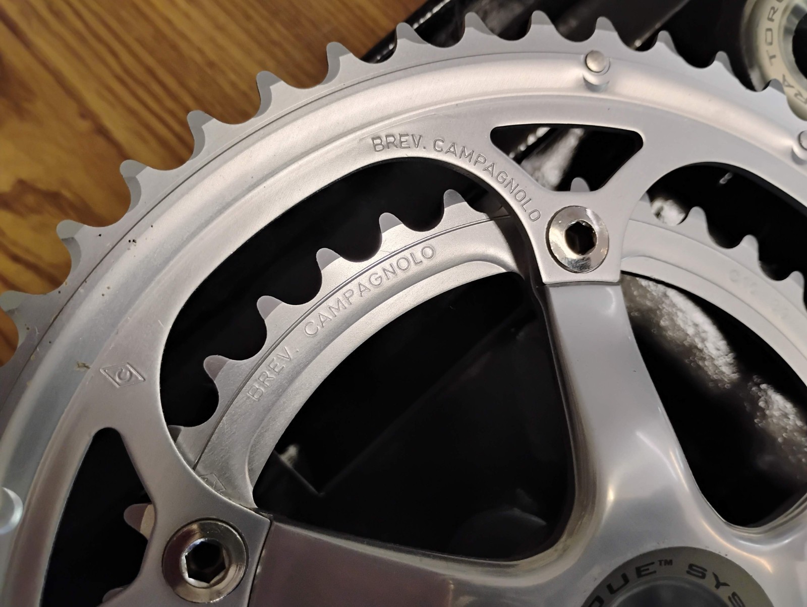 NEW Campagnolo Veloce 10 speed cranks crankset 172.5mm 10s 53-39 Ultra-Torque UT