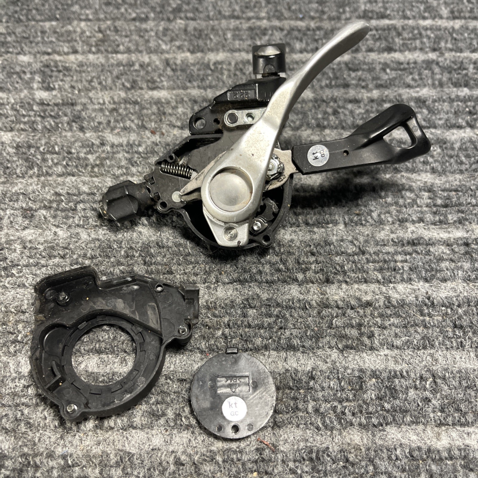 Shimano Deore XT SL-M770 Right Rear Trigger Shifter 9 Speed Bike MTB for PARTS