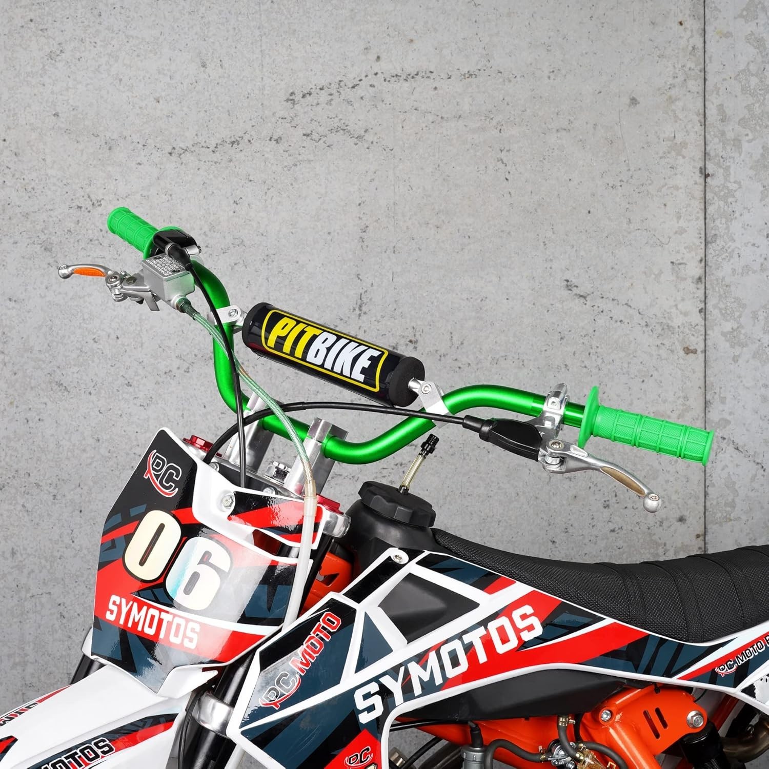7/8″ Handlebar with Grips and Foam Pad – Compatible with Major Bike Models