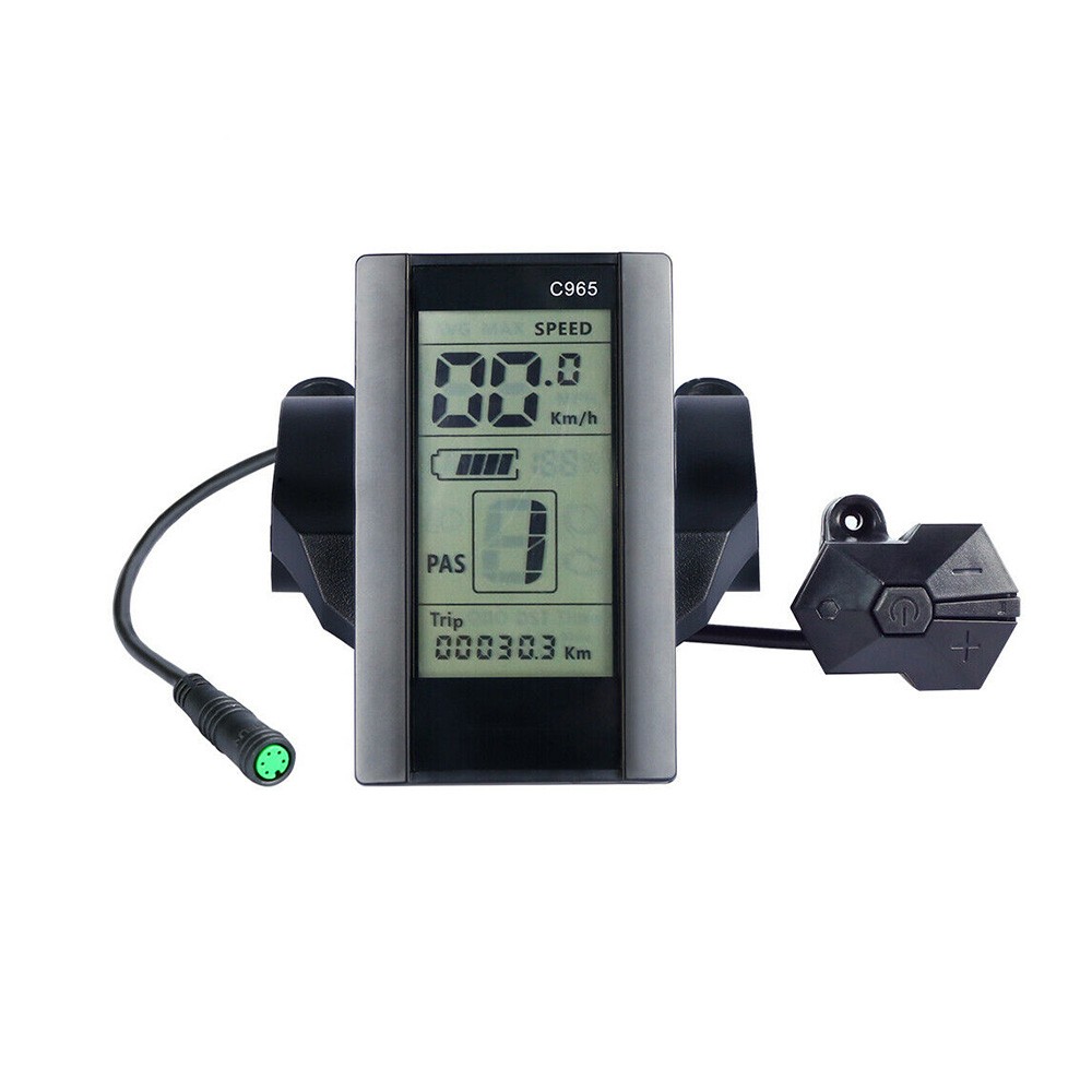 Bafang C965 Display for BBS01 BBS02 BBSHD and Controller E-Bike Pedelec HMI TGT