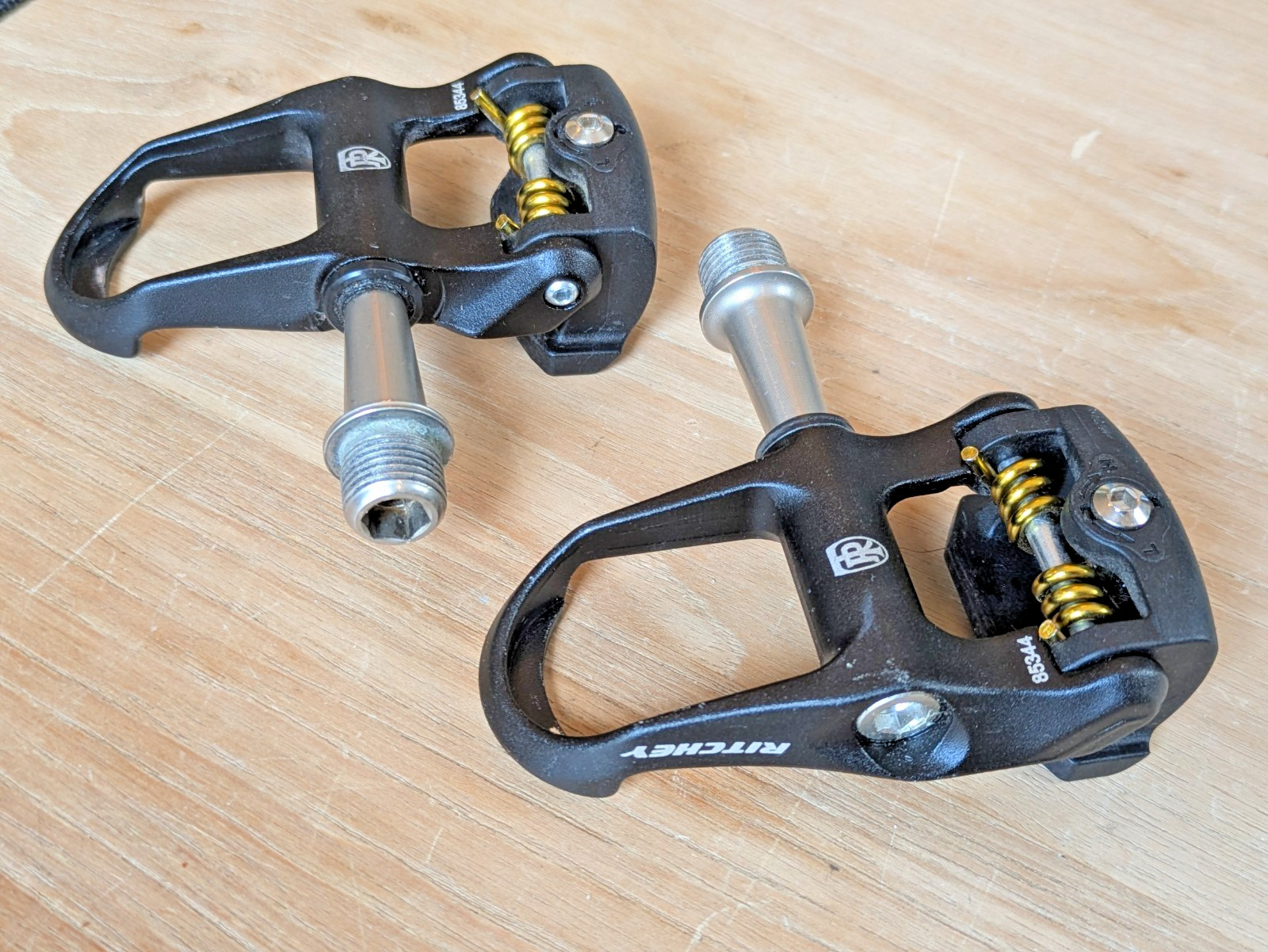 RITCHEY WCS Peloton Clipless Pedals Black